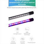 30W 삼중 헤드 조절 스펙트럼 타이밍 LED 식물 성장 조명, USB 플러그 DC 5V, 30W