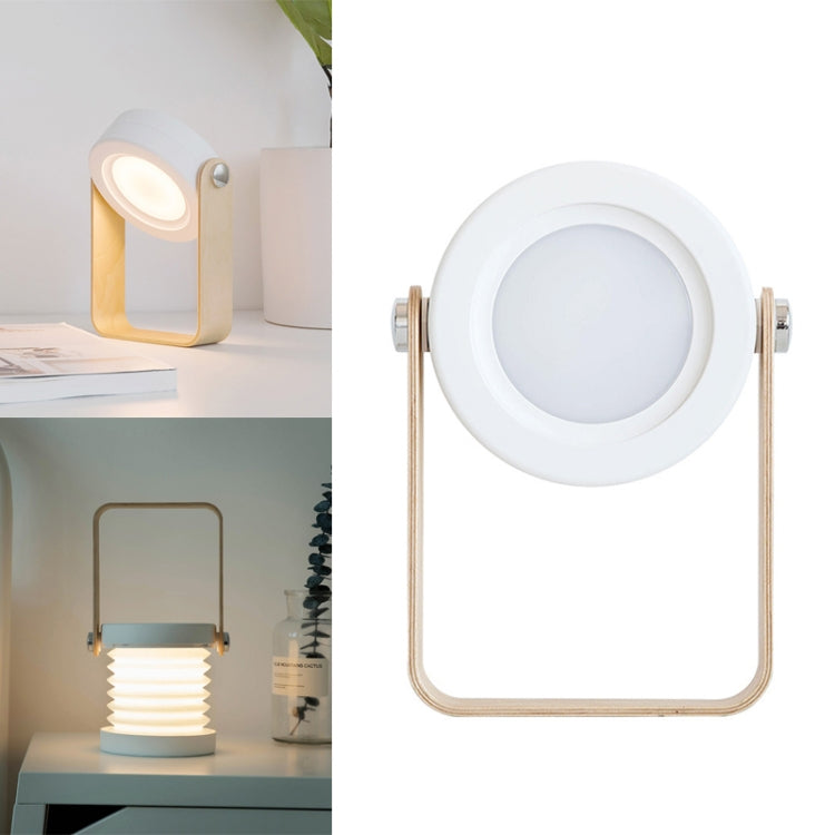 DC 5V 충전식 랜턴 램프 터치 컨트롤 LED 조명, 백색광