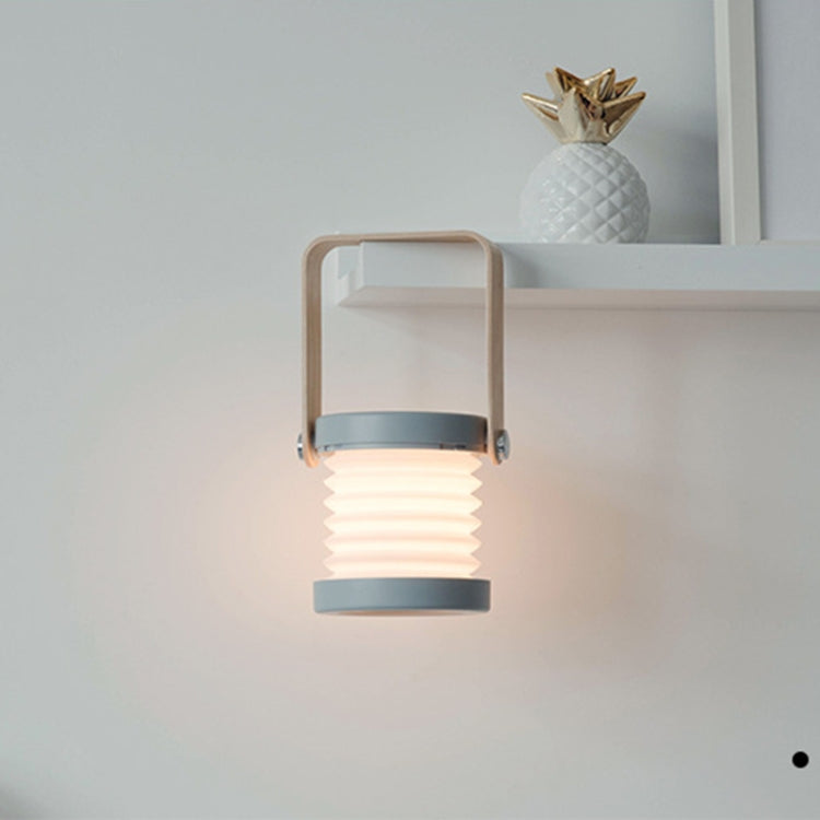 DC 5V 충전식 랜턴 램프 터치 컨트롤 LED 조명, 백색광