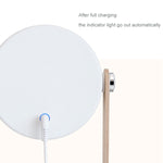 DC 5V 충전식 랜턴 램프 터치 컨트롤 LED 조명, 백색광