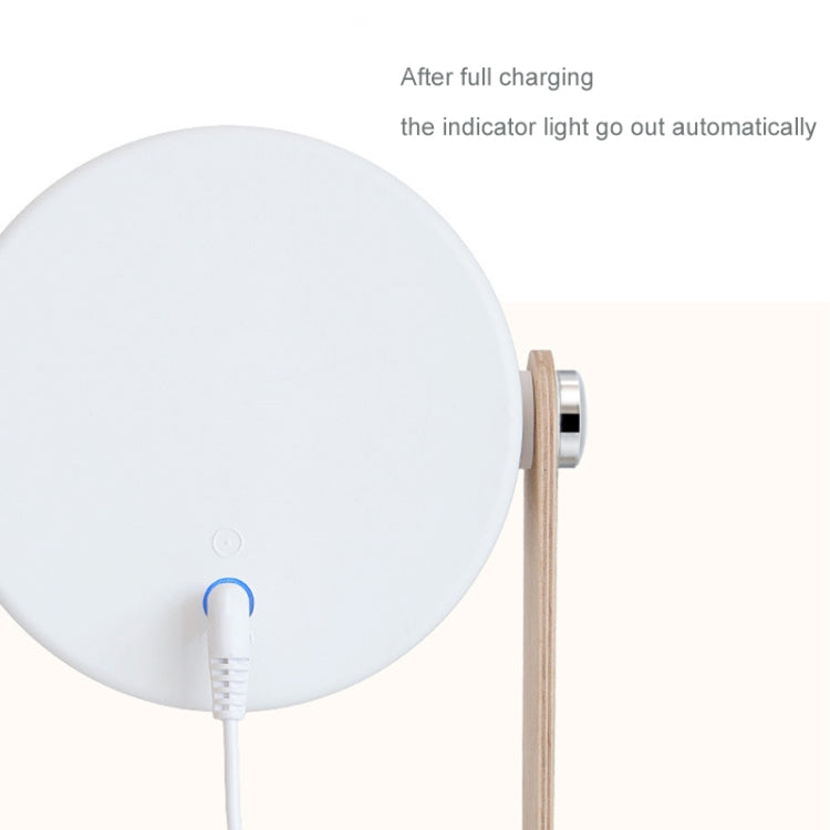 DC 5V 충전식 랜턴 램프 터치 컨트롤 LED 조명, 백색광