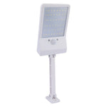 6W 800LM 48개 LED 태양광 리모컨 평면 램프 브래킷 포함