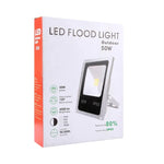 4500LM 램프, AC 85-265V, 50W/4500LM 화이트, 50W/4500LM 웜 화이트