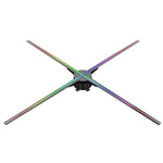 Z3 홀로그램 디스플레이 3D 광고판, 디스플레이 해상도: 1152 x 1152dpi, 직경: 65cm, TF 카드 및 WiFi 지원, Z3