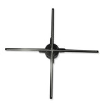 Z3 홀로그램 디스플레이 3D 광고판, 디스플레이 해상도: 1152 x 1152dpi, 직경: 65cm, TF 카드 및 WiFi 지원, Z3