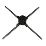Z3 홀로그램 디스플레이 3D 광고판, 디스플레이 해상도: 1152 x 1152dpi, 직경: 65cm, TF 카드 및 WiFi 지원, Z3