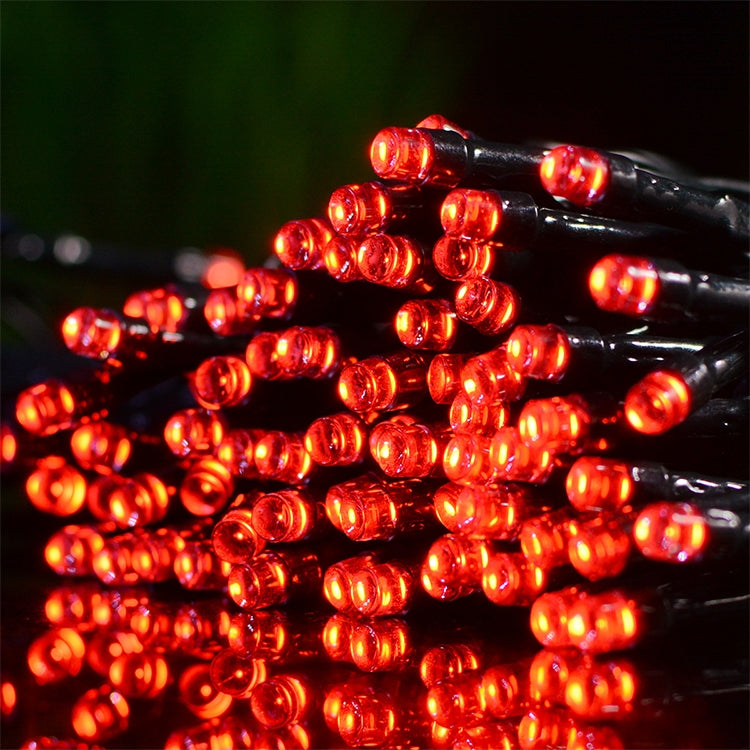 200 LEDs Outdoor Waterproof Christmas Festival Decoration Solar Lamp String, Length: 22m