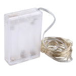 50 LEDs SMD 0603 3 x AA 배터리 박스 요정 램프 장식 조명, DC 5V, 5m 파란색 조명, 5m 다채로운 조명, 5m 분홍색 조명, 5m 녹색 조명, 5m 보라색 조명, 5m 빨간색 조명, 5m 백색 조명, 5m 온백색, 5m 노란색 조명