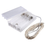 50 LEDs SMD 0603 3 x AA 배터리 박스 요정 램프 장식 조명, DC 5V, 5m 파란색 조명, 5m 다채로운 조명, 5m 분홍색 조명, 5m 녹색 조명, 5m 보라색 조명, 5m 빨간색 조명, 5m 백색 조명, 5m 온백색, 5m 노란색 조명