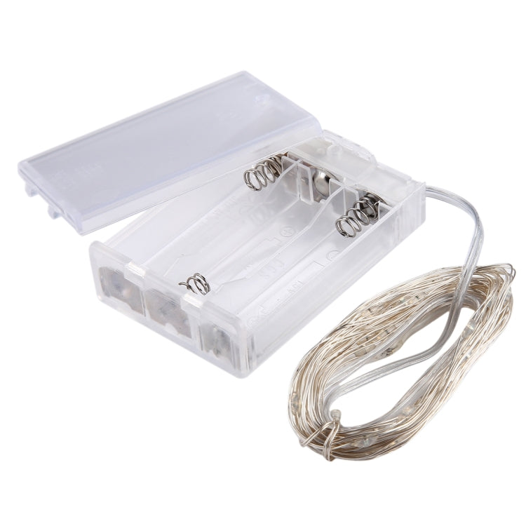 50 LEDs SMD 0603 3 x AA 배터리 박스 요정 램프 장식 조명, DC 5V, 5m 파란색 조명, 5m 다채로운 조명, 5m 분홍색 조명, 5m 녹색 조명, 5m 보라색 조명, 5m 빨간색 조명, 5m 백색 조명, 5m 온백색, 5m 노란색 조명