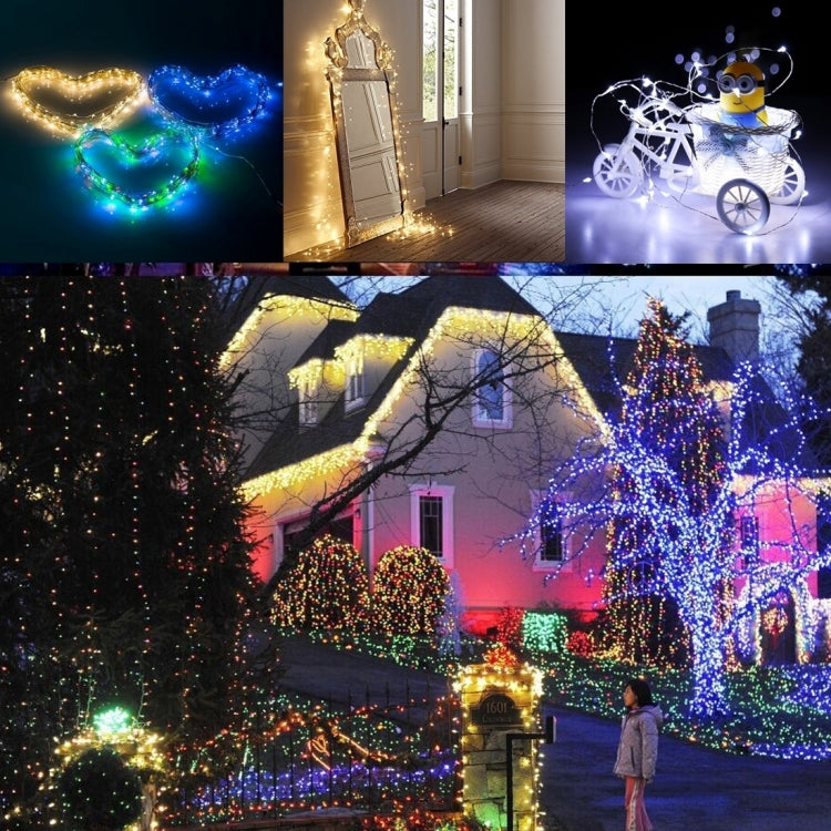 50 LEDs SMD 0603 3 x AA 배터리 박스 요정 램프 장식 조명, DC 5V, 5m 파란색 조명, 5m 다채로운 조명, 5m 분홍색 조명, 5m 녹색 조명, 5m 보라색 조명, 5m 빨간색 조명, 5m 백색 조명, 5m 온백색, 5m 노란색 조명
