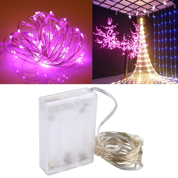 50 LEDs SMD 0603 3 x AA 배터리 박스 요정 램프 장식 조명, DC 5V, 5m 파란색 조명, 5m 다채로운 조명, 5m 분홍색 조명, 5m 녹색 조명, 5m 보라색 조명, 5m 빨간색 조명, 5m 백색 조명, 5m 온백색, 5m 노란색 조명