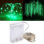 50 LEDs SMD 0603 3 x AA 배터리 박스 요정 램프 장식 조명, DC 5V, 5m 파란색 조명, 5m 다채로운 조명, 5m 분홍색 조명, 5m 녹색 조명, 5m 보라색 조명, 5m 빨간색 조명, 5m 백색 조명, 5m 온백색, 5m 노란색 조명