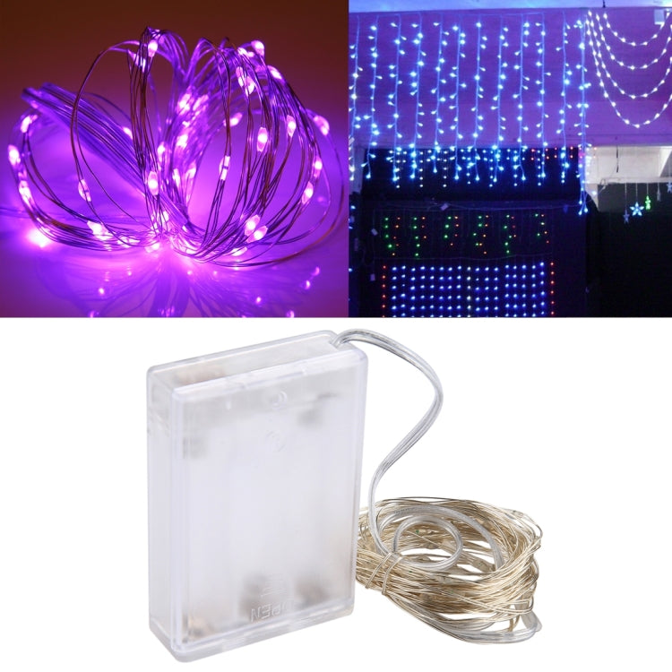 50 LEDs SMD 0603 3 x AA 배터리 박스 요정 램프 장식 조명, DC 5V, 5m 파란색 조명, 5m 다채로운 조명, 5m 분홍색 조명, 5m 녹색 조명, 5m 보라색 조명, 5m 빨간색 조명, 5m 백색 조명, 5m 온백색, 5m 노란색 조명