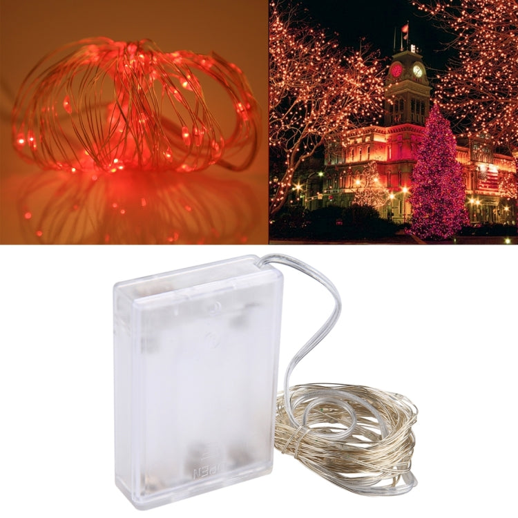 50 LEDs SMD 0603 3 x AA 배터리 박스 요정 램프 장식 조명, DC 5V, 5m 파란색 조명, 5m 다채로운 조명, 5m 분홍색 조명, 5m 녹색 조명, 5m 보라색 조명, 5m 빨간색 조명, 5m 백색 조명, 5m 온백색, 5m 노란색 조명
