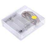 50 LEDs SMD 0603 3 x AA 배터리 박스 요정 램프 장식 조명, DC 5V, 5m 파란색 조명, 5m 다채로운 조명, 5m 분홍색 조명, 5m 녹색 조명, 5m 보라색 조명, 5m 빨간색 조명, 5m 백색 조명, 5m 온백색, 5m 노란색 조명