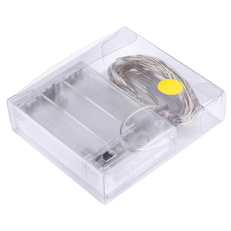 50 LEDs SMD 0603 3 x AA 배터리 박스 요정 램프 장식 조명, DC 5V, 5m 파란색 조명, 5m 다채로운 조명, 5m 분홍색 조명, 5m 녹색 조명, 5m 보라색 조명, 5m 빨간색 조명, 5m 백색 조명, 5m 온백색, 5m 노란색 조명