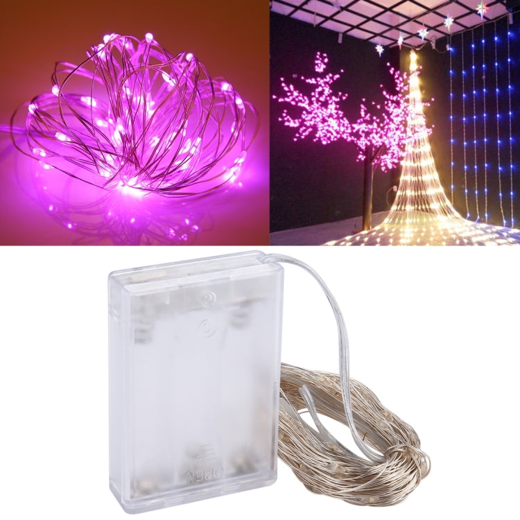 100개 LED SMD 0603 AA 배터리 박스 요정 램프 장식 조명, DC 5V, 10m 빨간색 빛, 10m 흰색 빛, 10m 따뜻한 흰색, 10m 노란색 빛, 10m 파란색 빛, 10m 다채로운 빛, 10m 분홍색 빛, 10m 초록색 빛, 10m 보라색 빛