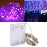 100개 LED SMD 0603 AA 배터리 박스 요정 램프 장식 조명, DC 5V, 10m 빨간색 빛, 10m 흰색 빛, 10m 따뜻한 흰색, 10m 노란색 빛, 10m 파란색 빛, 10m 다채로운 빛, 10m 분홍색 빛, 10m 초록색 빛, 10m 보라색 빛