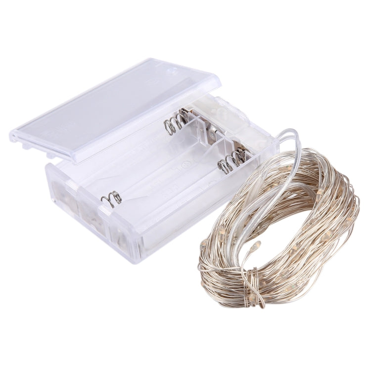 100개 LED SMD 0603 AA 배터리 박스 요정 램프 장식 조명, DC 5V, 10m 빨간색 빛, 10m 흰색 빛, 10m 따뜻한 흰색, 10m 노란색 빛, 10m 파란색 빛, 10m 다채로운 빛, 10m 분홍색 빛, 10m 초록색 빛, 10m 보라색 빛