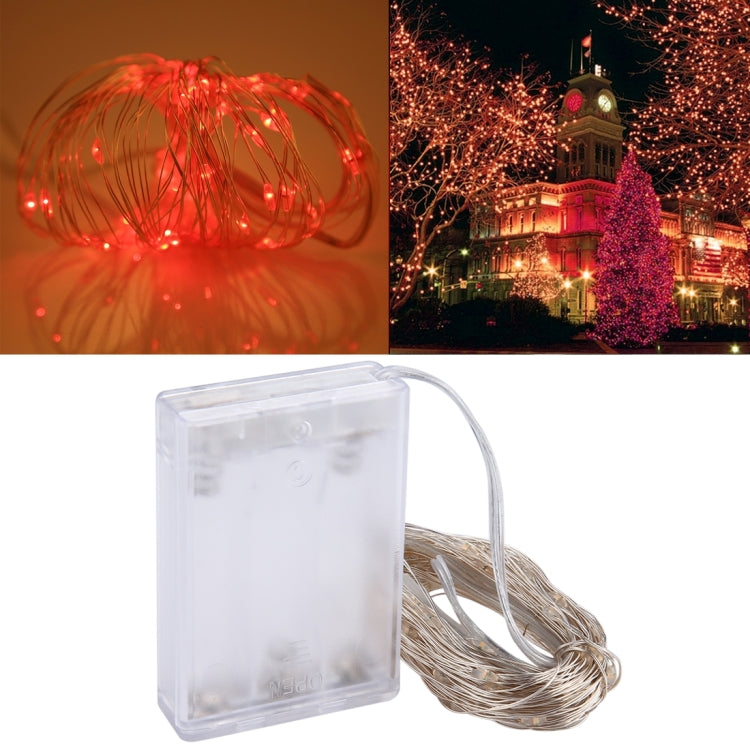 100개 LED SMD 0603 AA 배터리 박스 요정 램프 장식 조명, DC 5V, 10m 빨간색 빛, 10m 흰색 빛, 10m 따뜻한 흰색, 10m 노란색 빛, 10m 파란색 빛, 10m 다채로운 빛, 10m 분홍색 빛, 10m 초록색 빛, 10m 보라색 빛