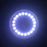 2개입 16 LED 태양광 매설등 지하등 IP65 방수 야외 정원 가로등, 16 LED