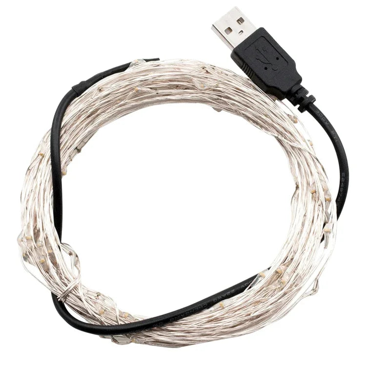 USB 전원 SMD-0603 축제 램프 / 장식 조명 스트립(보라색 빛), LED1000F, LED1000G, LED1000L, LED1000P, LED1000R, LED1000W, LED1000WW, LED1000Y