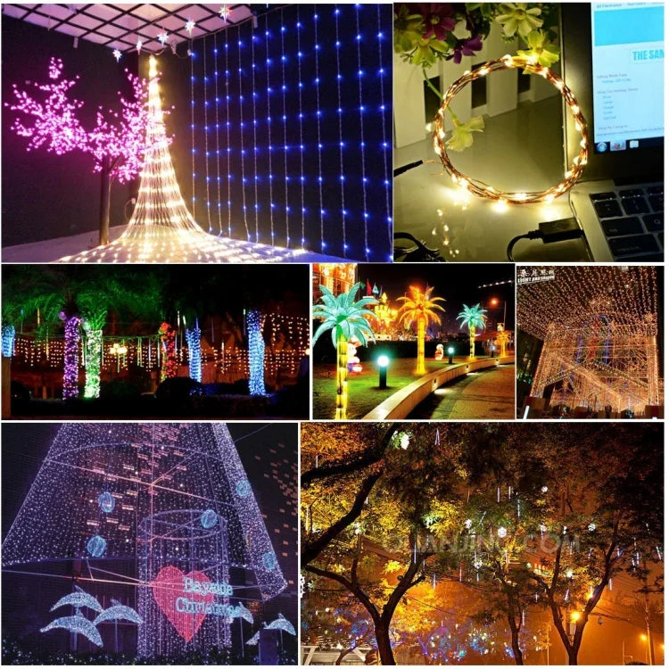USB 전원 SMD-0603 축제 램프 / 장식 조명 스트립(보라색 빛), LED1000F, LED1000G, LED1000L, LED1000P, LED1000R, LED1000W, LED1000WW, LED1000Y