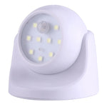 9 LED 240 LM 6000K 360도 회전 무선 모션 센서 옷장등 / 야간등 / 침실, 거실, 욕실, 복도용 벽등