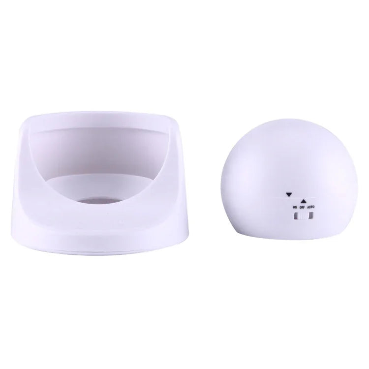 9 LED 240 LM 6000K 360도 회전 무선 모션 센서 옷장등 / 야간등 / 침실, 거실, 욕실, 복도용 벽등