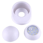 9 LED 240 LM 6000K 360도 회전 무선 모션 센서 옷장등 / 야간등 / 침실, 거실, 욕실, 복도용 벽등