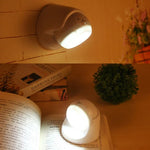 9 LED 240 LM 6000K 360도 회전 무선 모션 센서 옷장등 / 야간등 / 침실, 거실, 욕실, 복도용 벽등