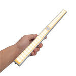2.8W 60 LED 따뜻한 백색 와이드 스크린 지능형 인체 감지등 LED 복도 캐비닛 조명, USB 충전 버전, 2.8W 60 LED 따뜻한 백색