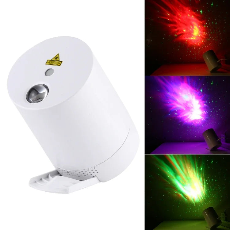 5V 음성 제어 LED 레이저 별빛 프로젝션 램프