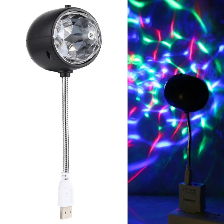4W 5V USB LED 레이저 별빛 프로젝션 램프