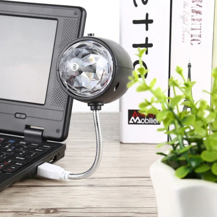 4W 5V USB LED 레이저 별빛 프로젝션 램프