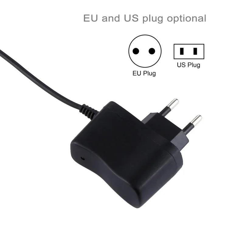 LED 장식 조명, 튜브 직경: 1.2cm, AC 100-240V, 미국, 유럽 플러그 선택 가능, 8개 50cm/파랑, 8개 50cm/다채로운, 8개 50cm/흰색