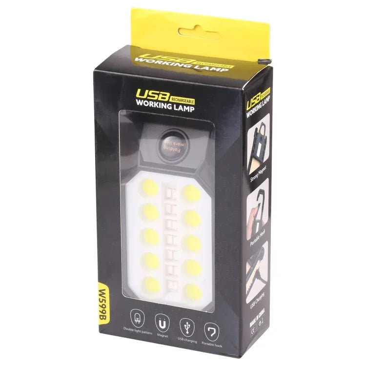 W599A 4모드 LED 작업등 비상등, W599A