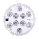 10 LED 원통형 리모컨 포함, 리모컨 작동 거리(개방 공간): 24-30피트, 10 LED