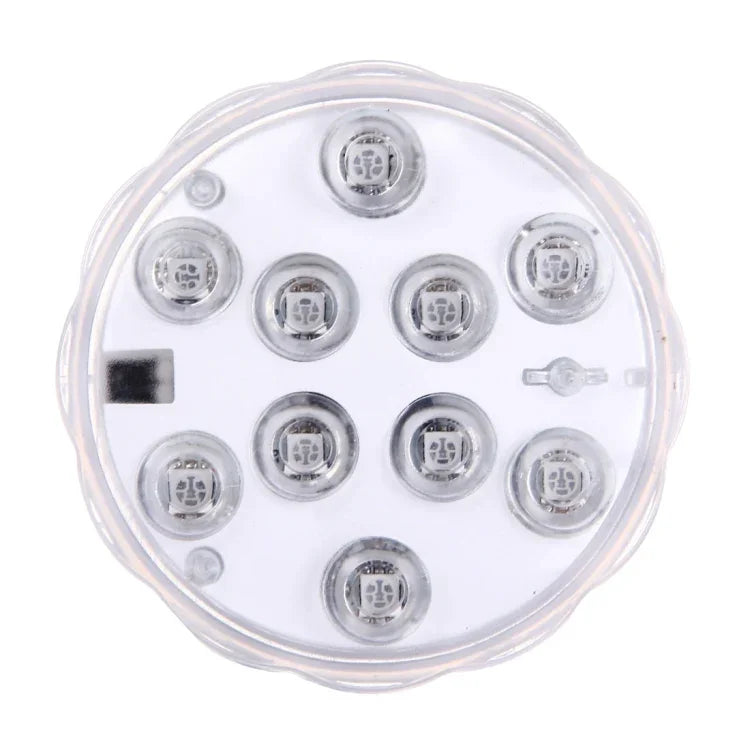 10 LED 원통형 리모컨 포함, 리모컨 작동 거리(개방 공간): 24-30피트, 10 LED