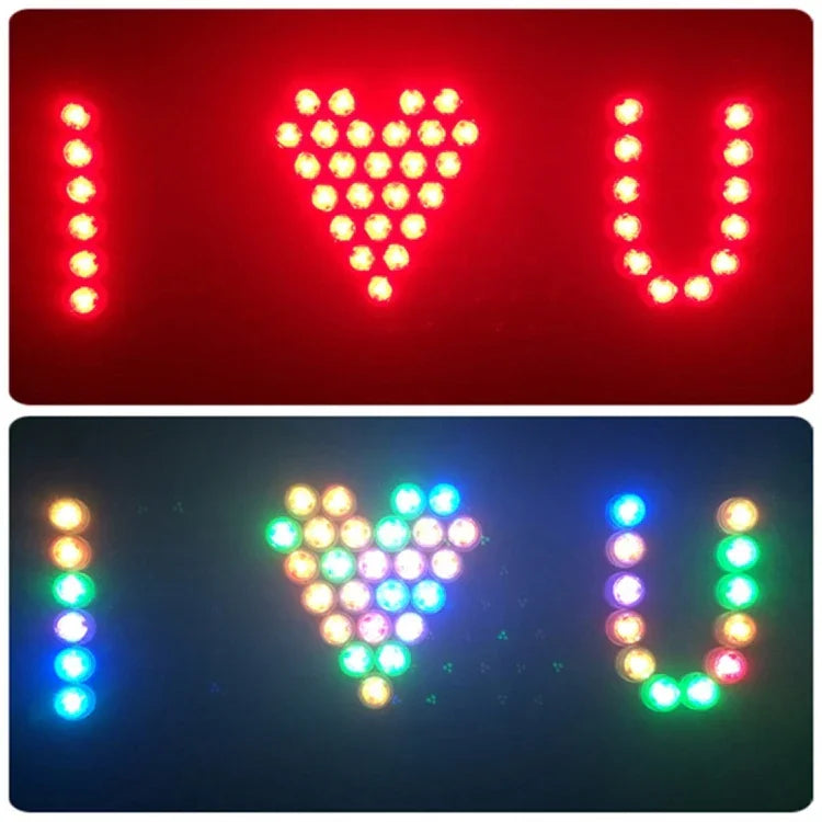 10 LED 원통형 리모컨 포함, 리모컨 작동 거리(개방 공간): 24-30피트, 10 LED