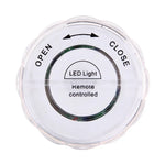 10 LED 원통형 리모컨 포함, 리모컨 작동 거리(개방 공간): 24-30피트, 10 LED