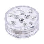 10 LED 원통형 리모컨 포함, 리모컨 작동 거리(개방 공간): 24-30피트, 10 LED