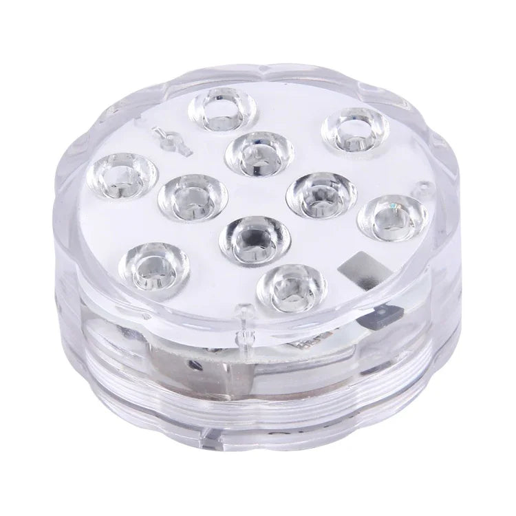 10 LED 원통형 리모컨 포함, 리모컨 작동 거리(개방 공간): 24-30피트, 10 LED