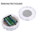 10 LED 원통형 리모컨 포함, 리모컨 작동 거리(개방 공간): 24-30피트, 10 LED