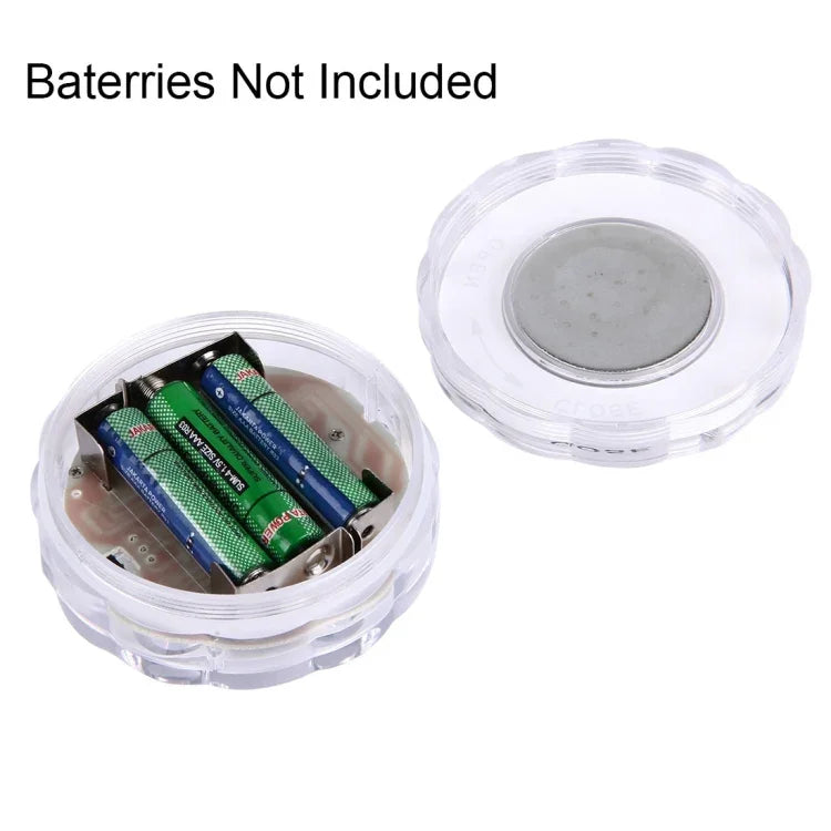 10 LED 원통형 리모컨 포함, 리모컨 작동 거리(개방 공간): 24-30피트, 10 LED