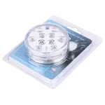 10 LED 원통형 리모컨 포함, 리모컨 작동 거리(개방 공간): 24-30피트, 10 LED