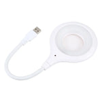 400루멘 16 LED USB 휴대용 데스크 램프, 400루멘