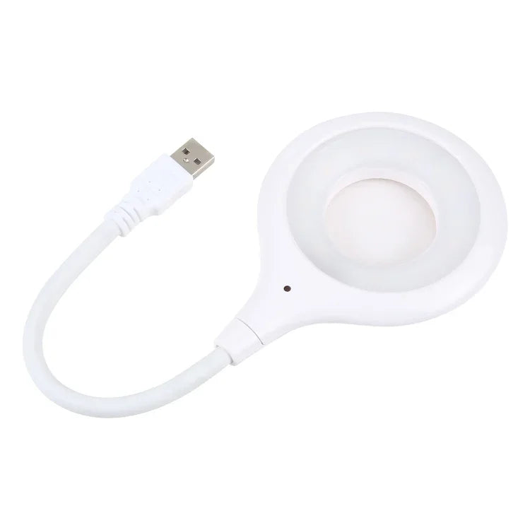 400루멘 16 LED USB 휴대용 데스크 램프, 400루멘