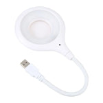 400루멘 16 LED USB 휴대용 데스크 램프, 400루멘